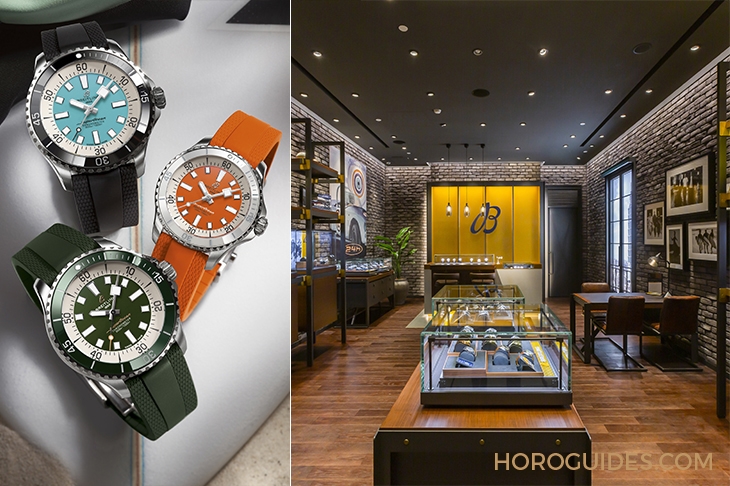 BREITLING - SUPEROCEAN - A17378E71C1S1 - 百年靈台北101專賣店試營運 SuperOcean新錶全新到貨