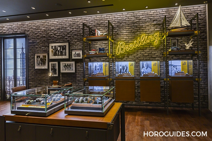 BREITLING - SUPEROCEAN - A17378E71C1S1 - 百年靈台北101專賣店試營運 SuperOcean新錶全新到貨