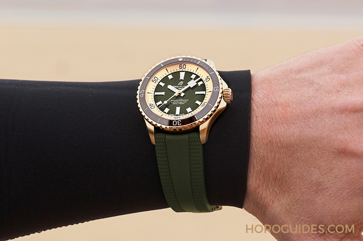 BREITLING - SUPEROCEAN - A17378E71C1S1 - 百年靈台北101專賣店試營運 SuperOcean新錶全新到貨