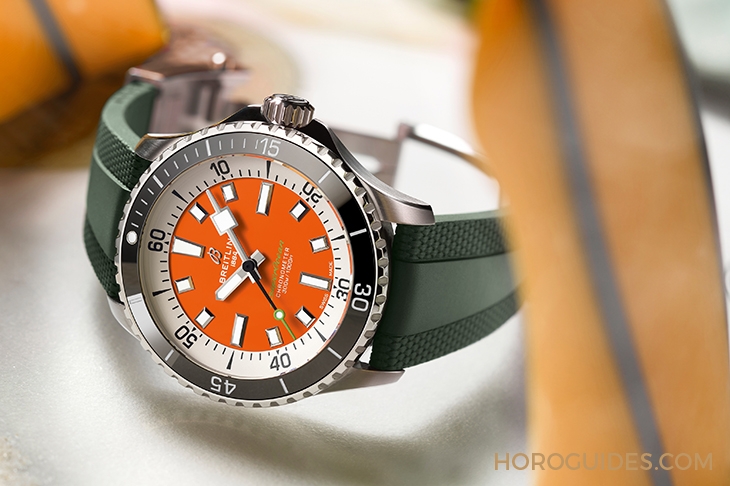 BREITLING - SUPEROCEAN - A17378E71C1S1 - 百年靈台北101專賣店試營運 SuperOcean新錶全新到貨