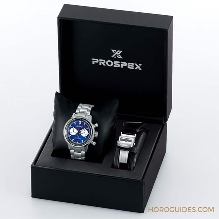 SEIKO - PROSPEX - SRQ043J1 - SEIKO Speedtimer計時碼錶 深藍面盤致敬精準歷史