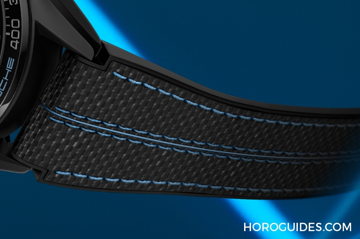 TAG HEUER - CONNECTED - SBR8A82.EB0264 - 可與保時捷車款連動！TAG Heuer Connected Calibre E4智能腕錶保時捷特別版