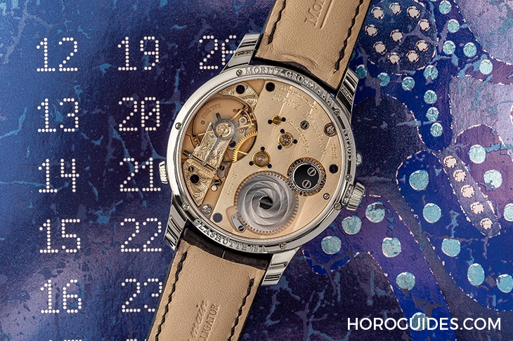 MORITZ GROSSMANN - BENU - MG-003406 - 獨立製錶Moritz Grossmann綠松石機刻面盤，感受裝飾之美的力道