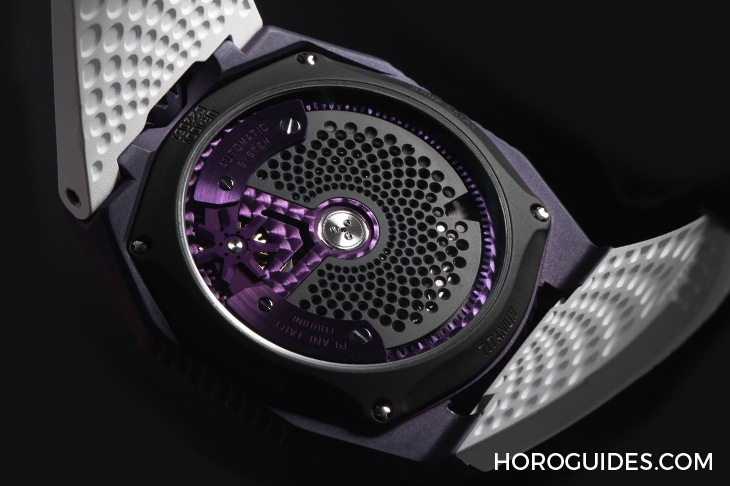 URWERK - SATELLITE - UR-100V ULTRAVIOLET - 遊走在懷舊與科幻之間的味道，URWERK UR-100V UltraViolet紫光奇俠