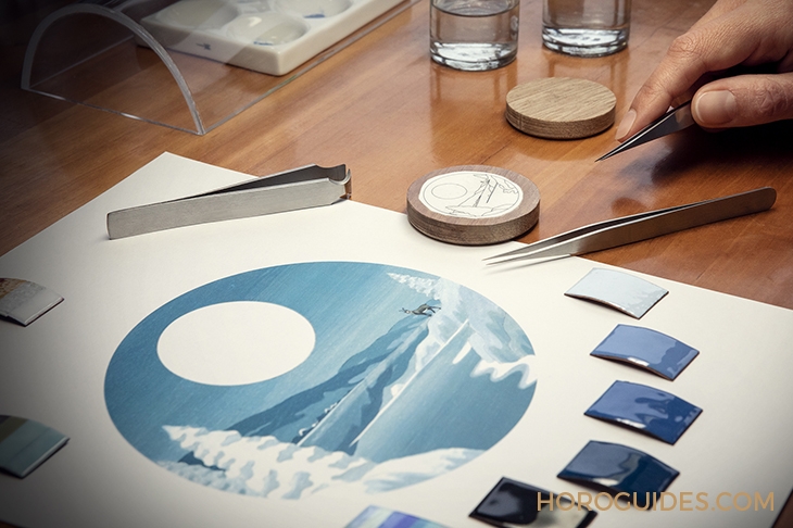 BLANCPAIN - METIERS D