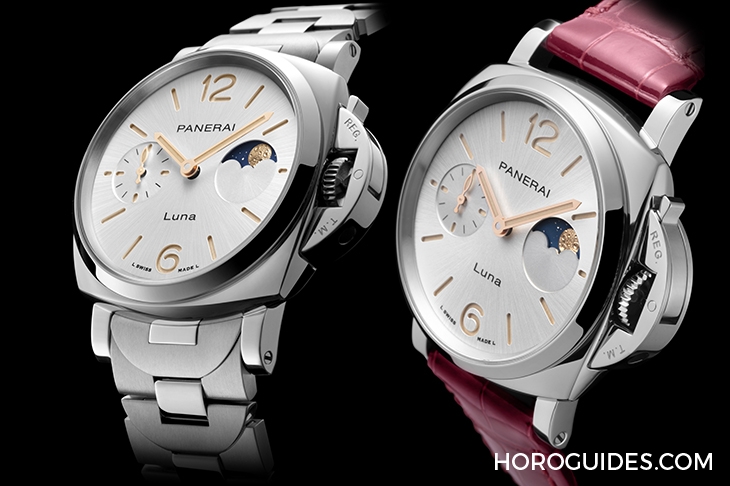 PANERAI - LUMINOR DUE - PAM01181 - 以月為名,Panerai Luminor Due系列首見月相顯示功能