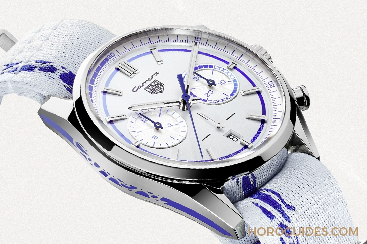 TAG HEUER - CARRERA - CBN2016.EB0275 - 最速德國量產車問世50年,TAG Heuer推出Porsche 911 Carrera RS 2.7限量腕錶傳神演繹