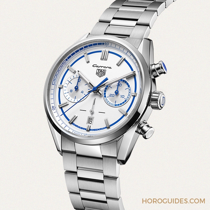 TAG HEUER - CARRERA - CBN2016.EB0275 - 最速德國量產車問世50年,TAG Heuer推出Porsche 911 Carrera RS 2.7限量腕錶傳神演繹