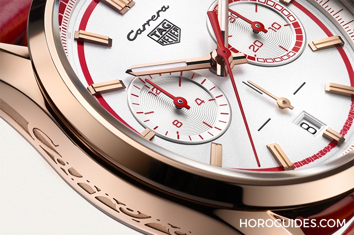 TAG HEUER - CARRERA - CBN2016.EB0275 - 最速德國量產車問世50年,TAG Heuer推出Porsche 911 Carrera RS 2.7限量腕錶傳神演繹