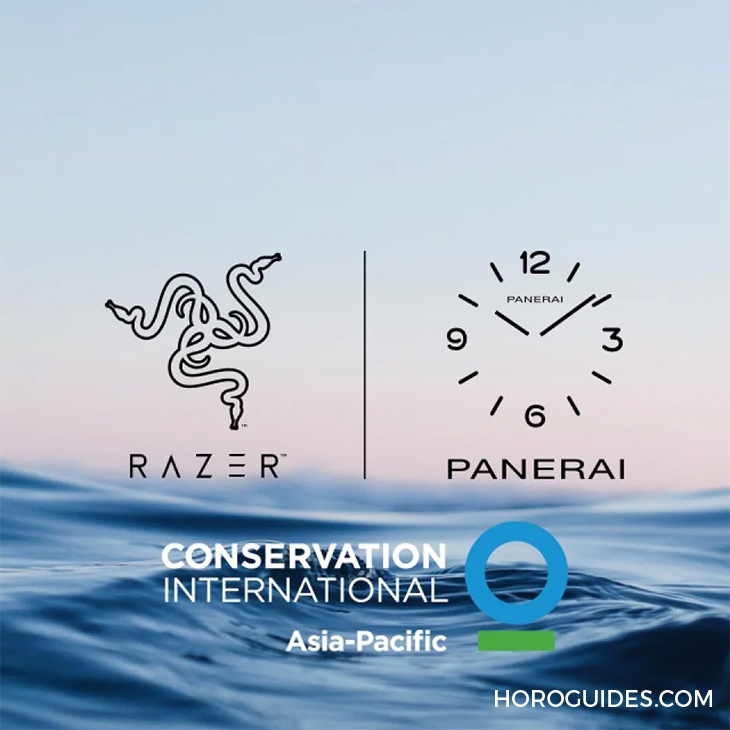 PANERAI - LUMINOR - PAM01353 - 電競美學加身，雷蛇螢光綠在發光｜Panerai Luminor Quaranta Razer特別版