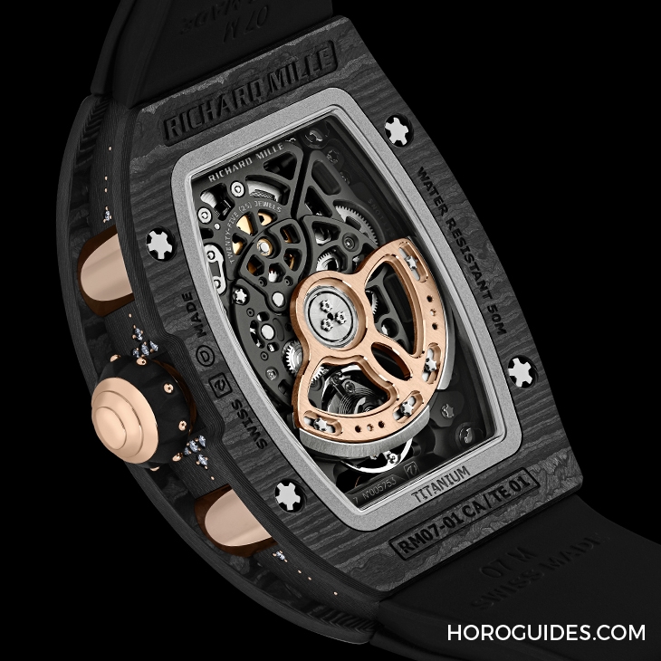 RICHARD MILLE - WOMEN - RM 07-01 - 碳纖維鑲嵌鑽石的明暗共生之美|RICHARD MILLE RM 07-01 INTERGALACTIC星系推出4款新作