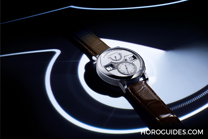 A. LANGE & SÖHNE - ZEITWERK - 142.031 - 朗格Zeitwerk升級二代版本，新增小時快調按鈕、72小時動力更長