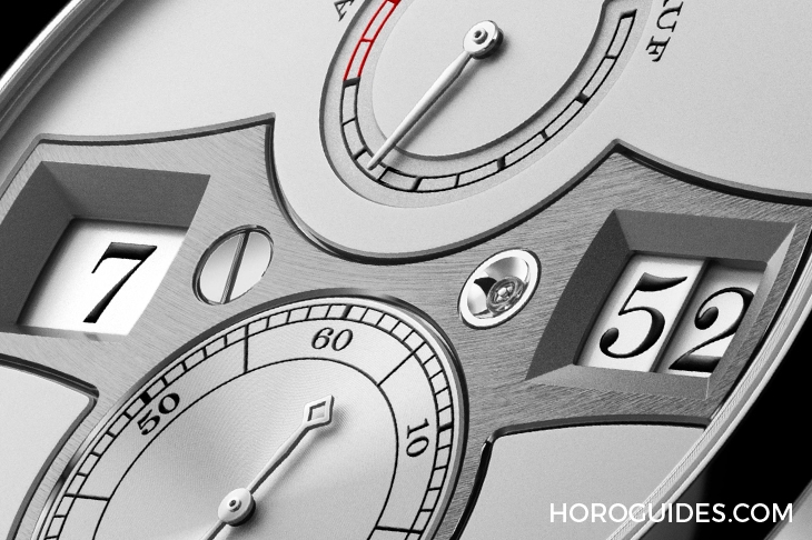 A. LANGE & SÖHNE - ZEITWERK - 142.031 - 朗格Zeitwerk升級二代版本，新增小時快調按鈕、72小時動力更長