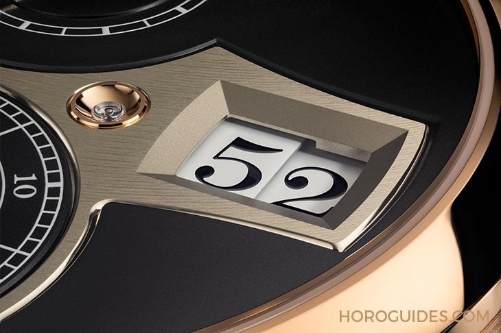 A. LANGE & SÖHNE - ZEITWERK - 142.031 - 朗格Zeitwerk升級二代版本，新增小時快調按鈕、72小時動力更長