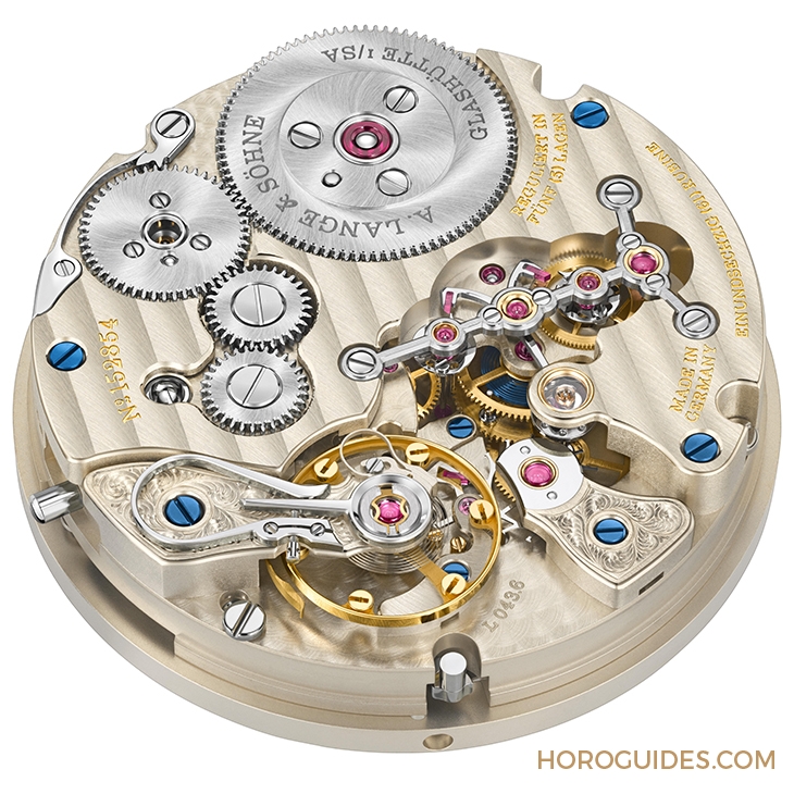 A. LANGE & SÖHNE - ZEITWERK - 142.031 - 朗格Zeitwerk升級二代版本，新增小時快調按鈕、72小時動力更長