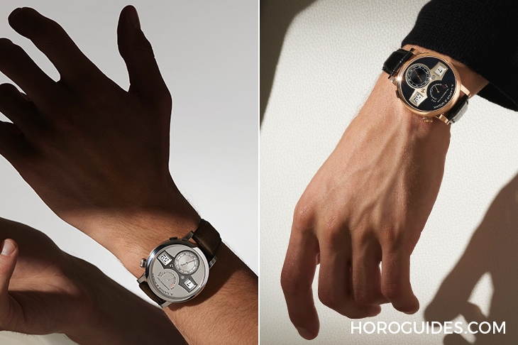 A. LANGE & SÖHNE - ZEITWERK - 142.031 - 朗格Zeitwerk升級二代版本，新增小時快調按鈕、72小時動力更長