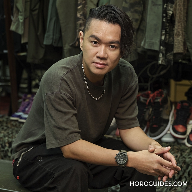 IWC - PILOT - IW389106 - 迷彩、刺繡布貼，SBTG街頭潮味上手｜IWC x SBTG特別版錶帶套裝