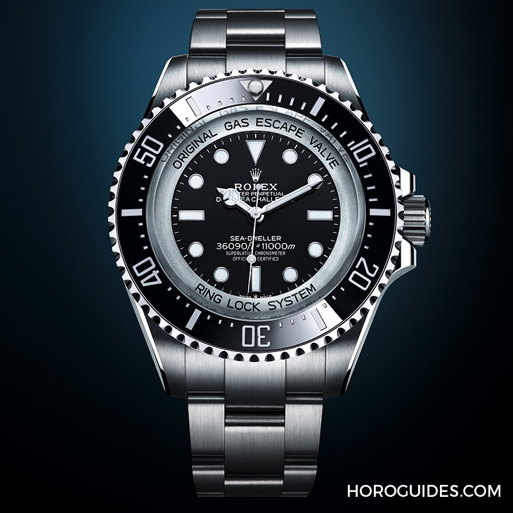 ROLEX - SEA-DWELLER - 126067-0001 - 最新水鬼王!ROLEX勞力士Deepsea Challenge 126067的兩項第一次:鈦金屬材質、市售腕錶深潛1萬1千米