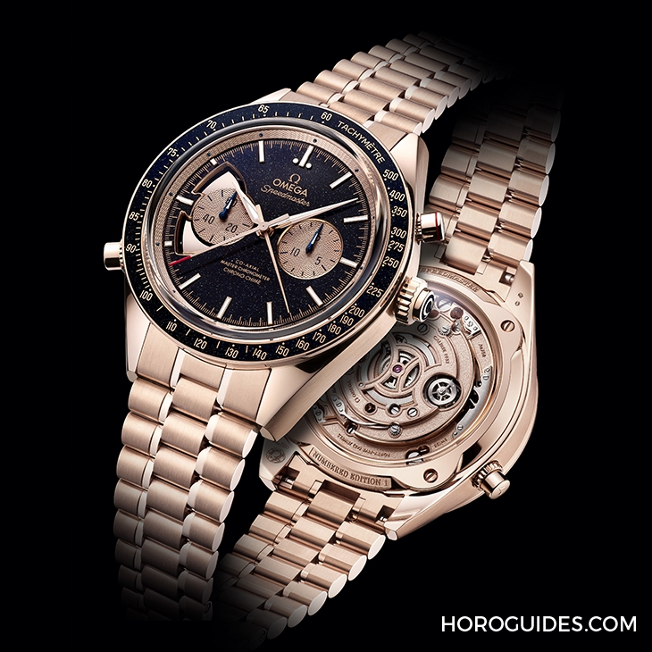 OMEGA - SPEEDMASTER - 522.50.45.52.03.001 - OMEGA發表全新計時三問機芯,1932同軸擒縱大師天文台機芯|Olympic 1932 Chrono Chime 腕錶