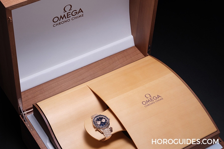 OMEGA - SPEEDMASTER - 522.50.45.52.03.001 - OMEGA發表全新計時三問機芯,1932同軸擒縱大師天文台機芯|Olympic 1932 Chrono Chime 腕錶