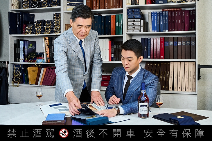 跨越經典,以質感開創迎風飛翔新局!新式訂製西服STYDER創辦人黃淯晨與父親的跨世代對談