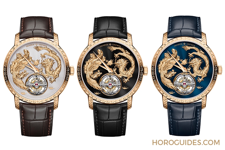 VACHERON CONSTANTIN - TRADITIONNELLE - 6040T/000R-B959 - 龍鳳戲珠,江詩丹頓Traditionnelle陀飛輪腕錶