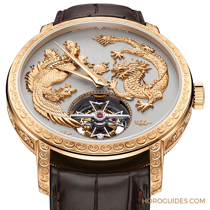 VACHERON CONSTANTIN - TRADITIONNELLE - 6040T/000R-B959 - 龍鳳戲珠,江詩丹頓Traditionnelle陀飛輪腕錶