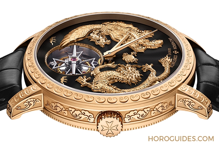 VACHERON CONSTANTIN - TRADITIONNELLE - 6040T/000R-B959 - 龍鳳戲珠,江詩丹頓Traditionnelle陀飛輪腕錶