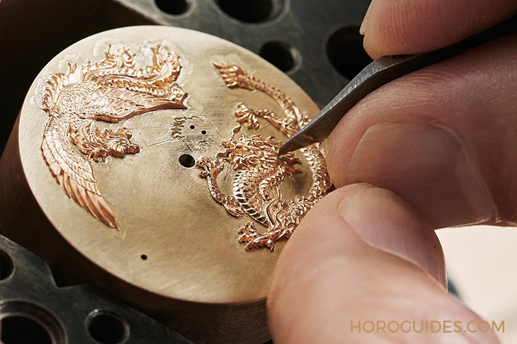 VACHERON CONSTANTIN - TRADITIONNELLE - 6040T/000R-B959 - 龍鳳戲珠,江詩丹頓Traditionnelle陀飛輪腕錶