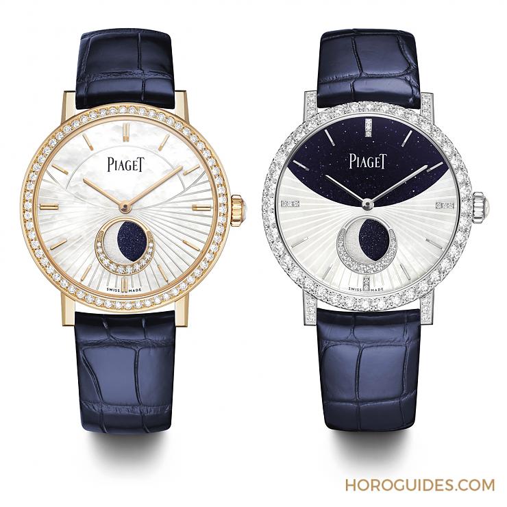 PIAGET - ALTIPLANO - G0A47104 - 朗朗皓月，Piagt Altiplano系列首款月相高級珠寶腕錶