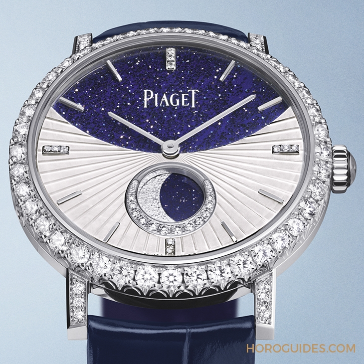 PIAGET - ALTIPLANO - G0A47104 - 朗朗皓月，Piagt Altiplano系列首款月相高級珠寶腕錶