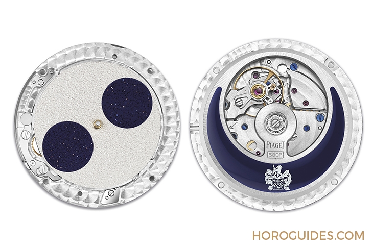 PIAGET - ALTIPLANO - G0A47104 - 朗朗皓月，Piagt Altiplano系列首款月相高級珠寶腕錶