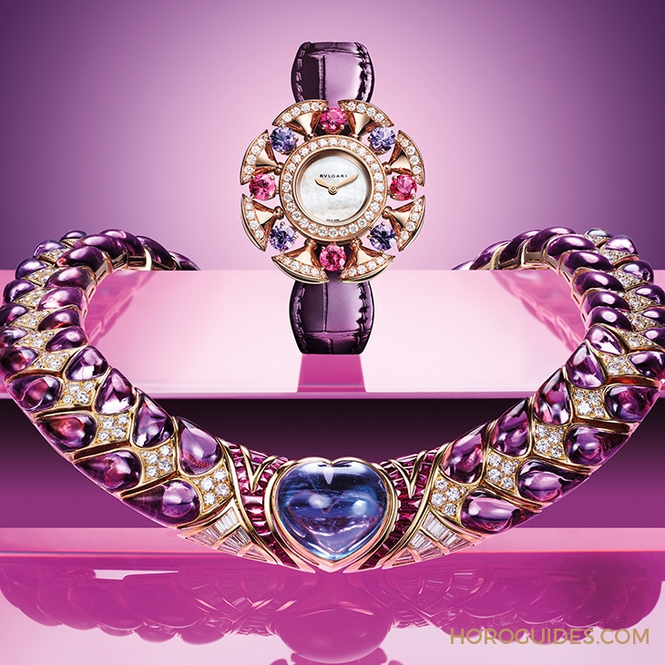 BVLGARI - DIVAS’ DREAM - 103752 - LVMH Watch Week 2023│BVLGARI寶格麗「時間即珠寶」的義式美學