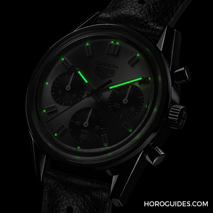 TAG HEUER - CARRERA - CBK221H.FC8317 - 熊貓面現身禮讚計時經典|TAG Heuer Carrera系列計時腕錶60週年紀念版