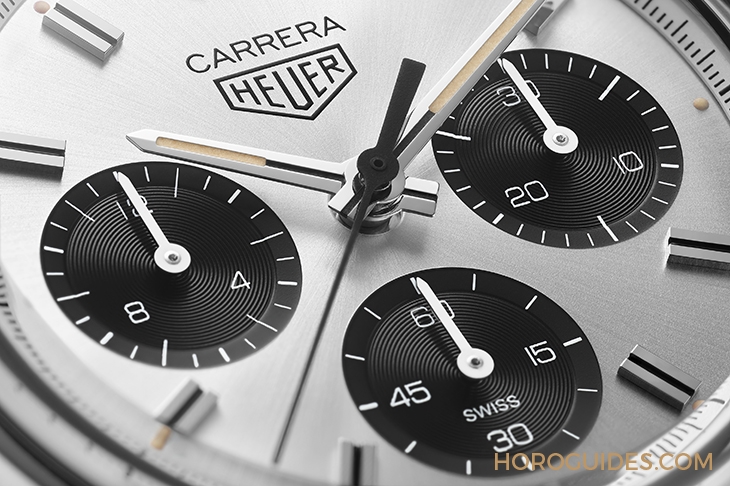 TAG HEUER - CARRERA - CBK221H.FC8317 - 熊貓面現身禮讚計時經典|TAG Heuer Carrera系列計時腕錶60週年紀念版