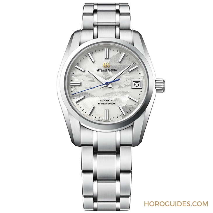 GRAND SEIKO - Heritage - SBGH311 - GRAND SEIKO 9S機芯25週年特別版腕錶 ，再現岩手山壯麗雲海與晴空美景