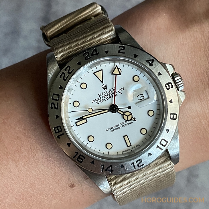 ROLEX - EXPLORER II - 226570-0001 - IG影響力人物:Chris的收藏風格