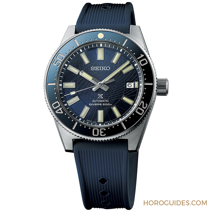 SEIKO - PROSPEX - SLA065 - SEIKO Prospex Save the Ocean限量錶SLA065,以古老星盤寓意冒險精神