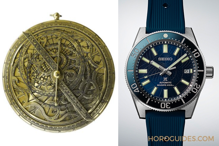 SEIKO - PROSPEX - SLA065 - SEIKO Prospex Save the Ocean限量錶SLA065,以古老星盤寓意冒險精神