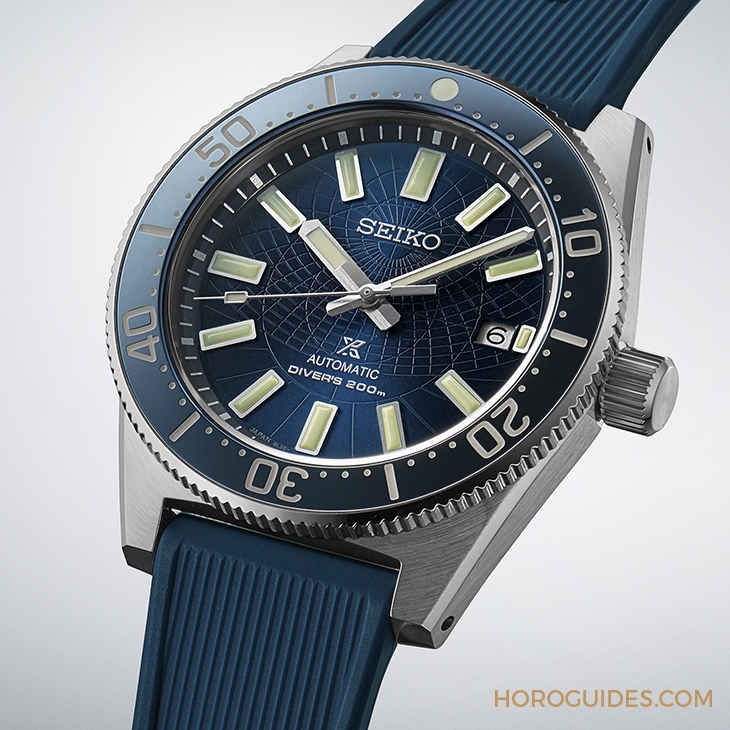 SEIKO - PROSPEX - SLA065 - SEIKO Prospex Save the Ocean限量錶SLA065,以古老星盤寓意冒險精神