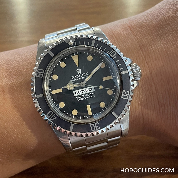 ROLEX - SUBMARINER - IG影響力人物:@finnwegner6263的收藏風格