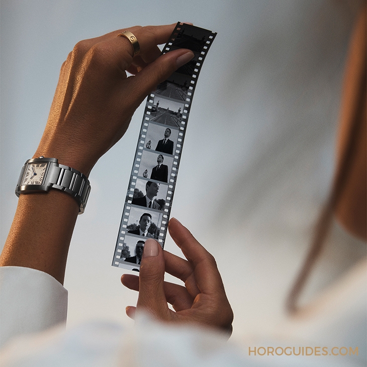 CARTIER - TANK - WSTA0067 - 法國坦克回來了!Cartier Tank家族唯一鍊帶錶款Tank Française改版回歸