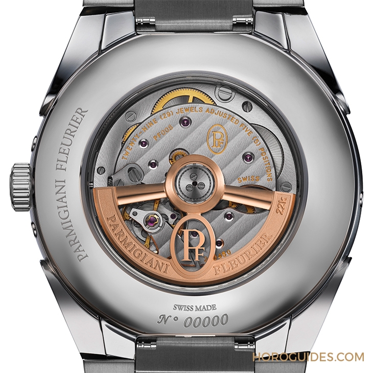 PARMIGIANI FLEURIER - TONDA - PFH982-1022401-100182 - 中國傳統曆法入作,以繁體中文揭示24節氣|帕瑪強尼Tonda PF系列夏曆腕錶