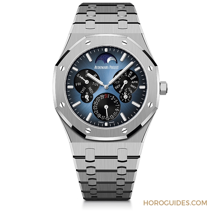 AUDEMARS PIGUET - ROYAL OAK - 26586TI.OO.1240TI.01 - 至薄至輕，超薄錶終極目標：全鈦金屬的愛彼Royal Oak超薄萬年曆RD#2第三代