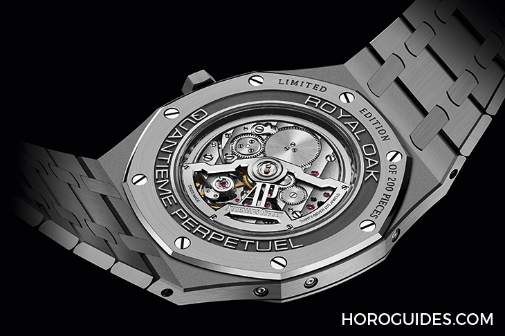 AUDEMARS PIGUET - ROYAL OAK - 26586TI.OO.1240TI.01 - 至薄至輕，超薄錶終極目標：全鈦金屬的愛彼Royal Oak超薄萬年曆RD#2第三代