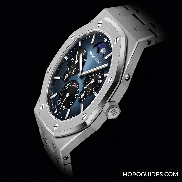 AUDEMARS PIGUET - ROYAL OAK - 26586TI.OO.1240TI.01 - 至薄至輕，超薄錶終極目標：全鈦金屬的愛彼Royal Oak超薄萬年曆RD#2第三代