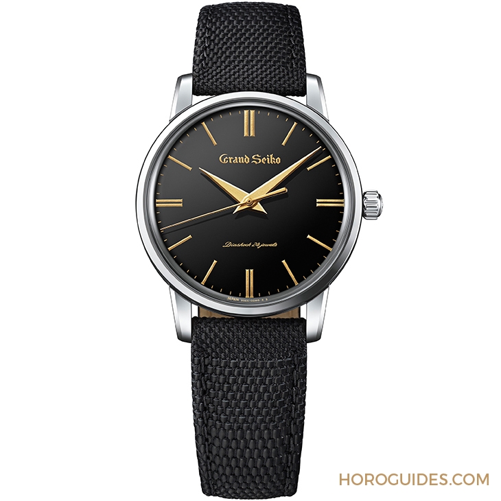 GRAND SEIKO - ELEGANCE - SBGW295 - Grand Seiko第一款鈦金屬漆藝限量錶SBGW295，紀念日本首款腕錶110週年