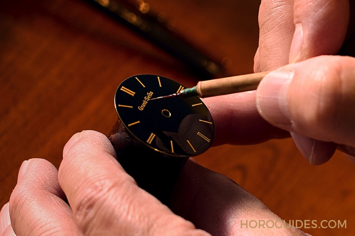 GRAND SEIKO - ELEGANCE - SBGW295 - Grand Seiko第一款鈦金屬漆藝限量錶SBGW295，紀念日本首款腕錶110週年