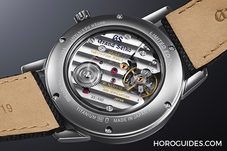 GRAND SEIKO - ELEGANCE - SBGW295 - Grand Seiko第一款鈦金屬漆藝限量錶SBGW295，紀念日本首款腕錶110週年