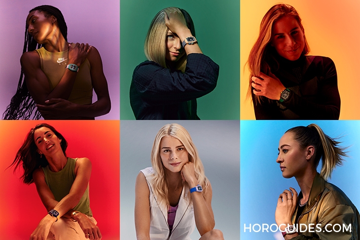 RICHARD MILLE - WOMEN - RM 07-04 - 精巧繽紛，輕透強悍｜RICHARD MILLE首款女性運動腕錶RM 07-04自動上鍊腕錶